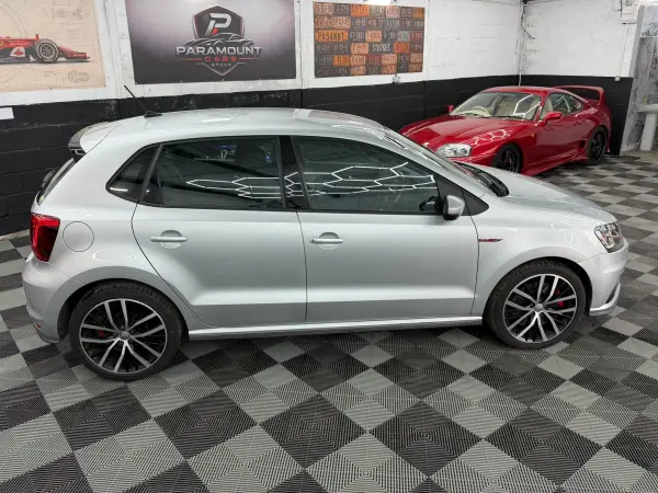 2017 Volkswagen POLO GTI in Silver, photo 18