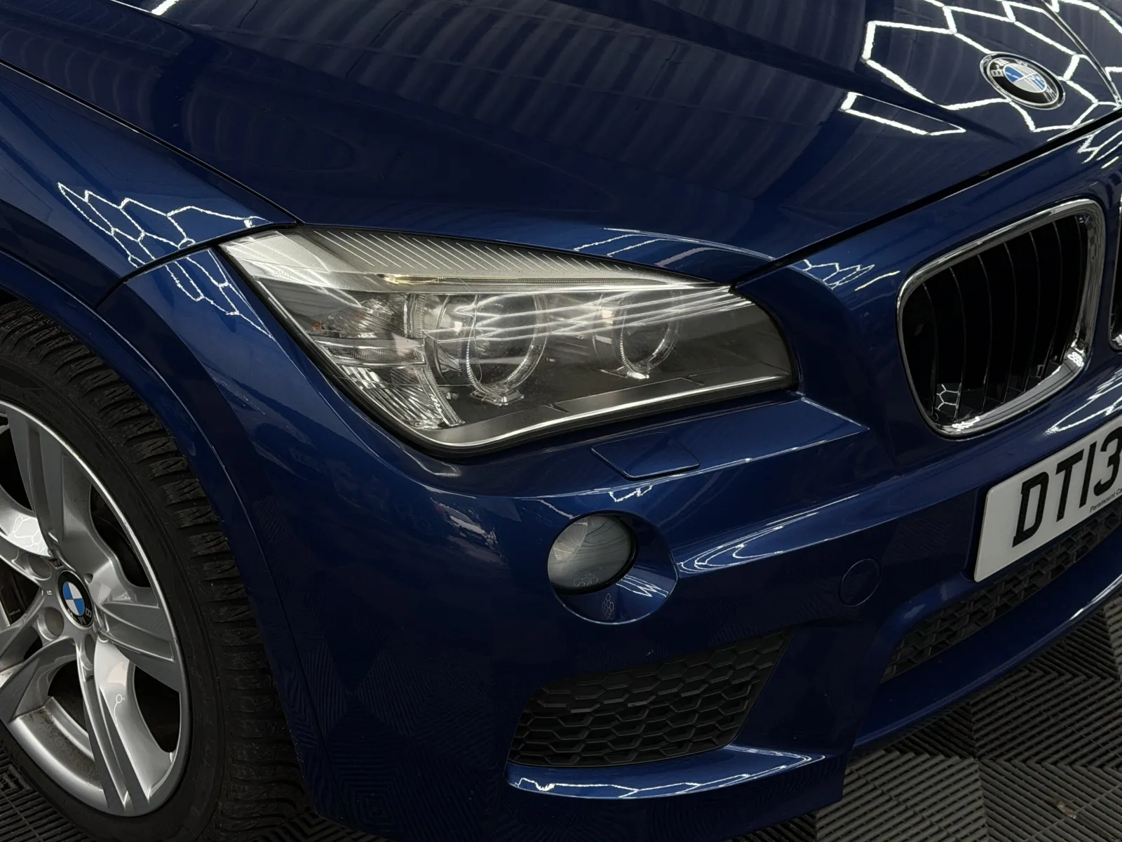 2013 BMW X1 M-SPORT in Blue, photo 17