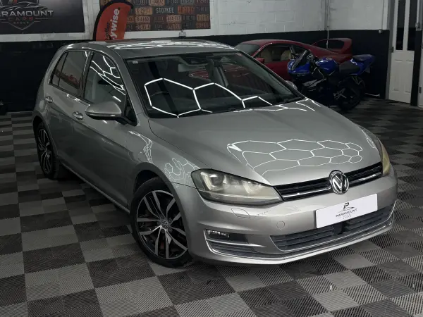 2013 Volkswagen 1.4 TSI BlueMotion Tech SE Edition Hatchback 5dr Petrol DSG Euro 5 (s/s) (122 ps) in Silver, photo 11