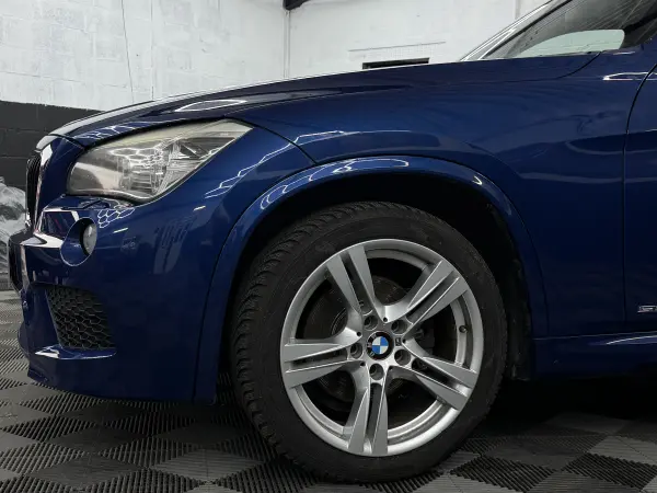 2013 BMW X1 M-SPORT in Blue, photo 15