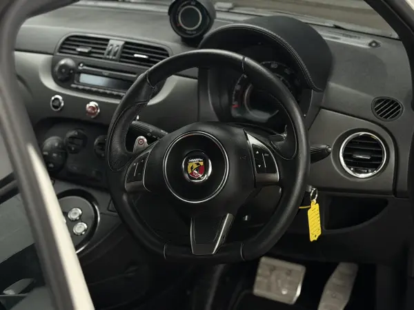 2014 Abarth 595 Competizione Auto 165bhp in White, photo 19