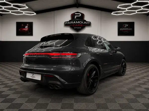 2023 Porsche Macan S in Black