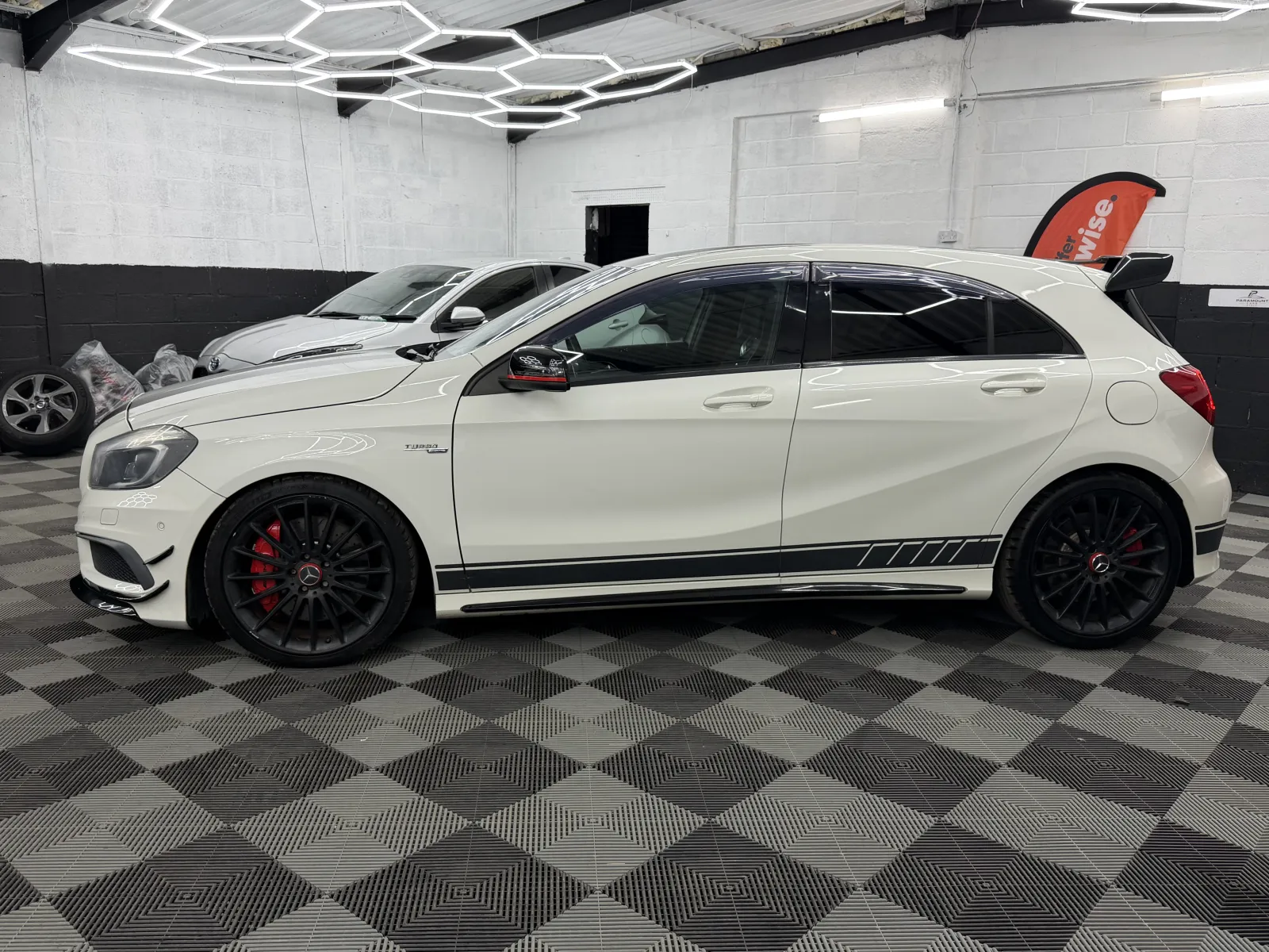 2013 Mercedes A45 AMG EDITION 1 in White, photo 6