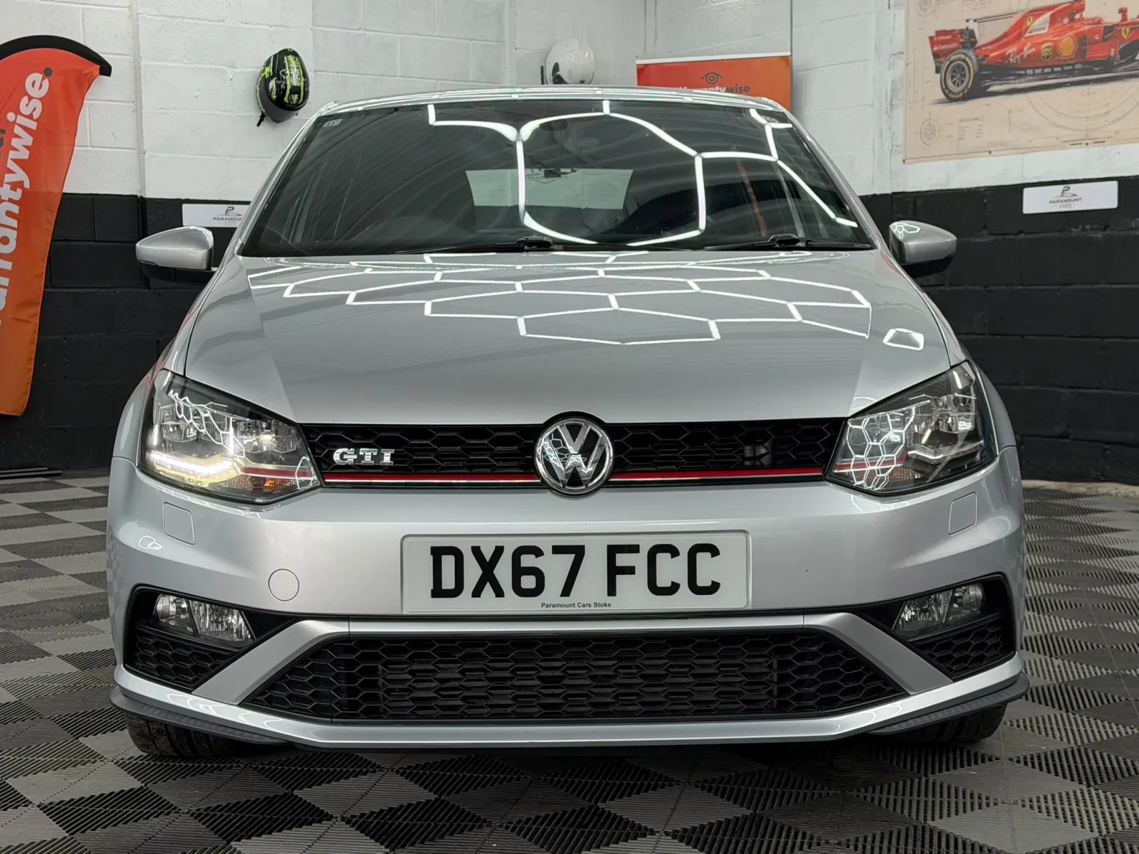 2017 Volkswagen POLO GTI in Silver, photo 2