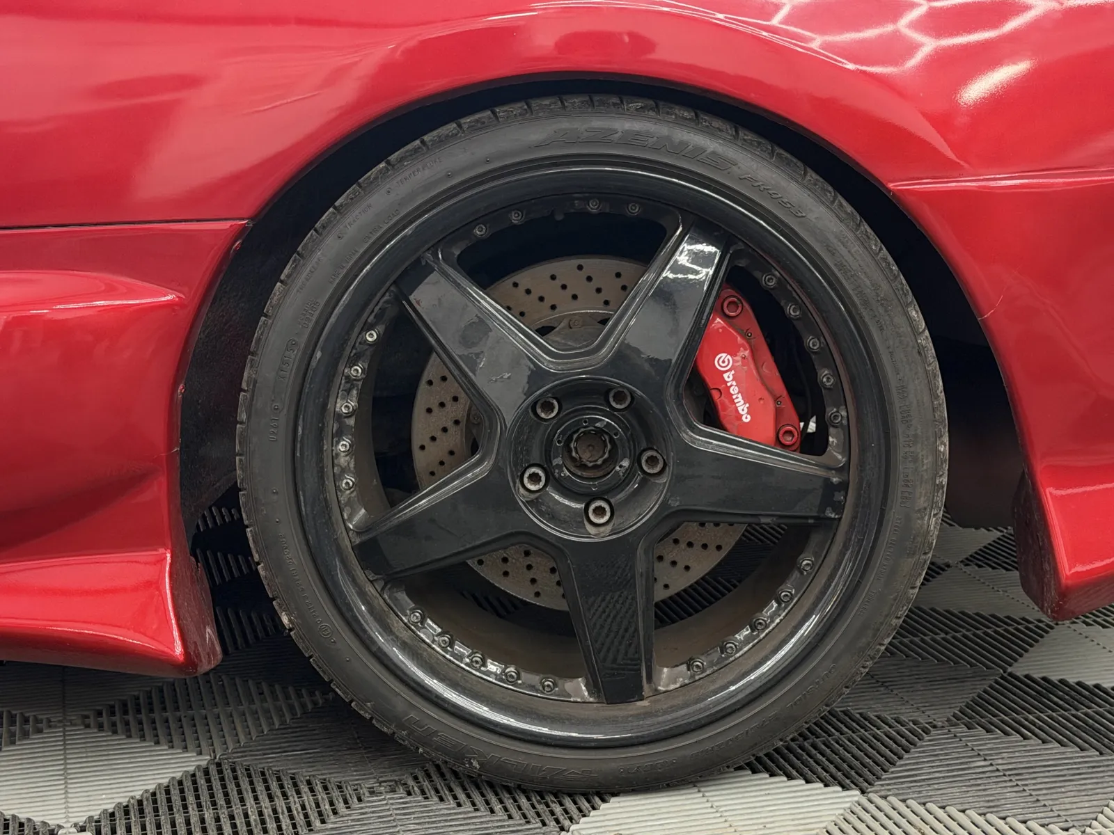 1993 Toyota Supra MK4 Twin Turbo Auto 2JZ-GTE in Candy Red, photo 15