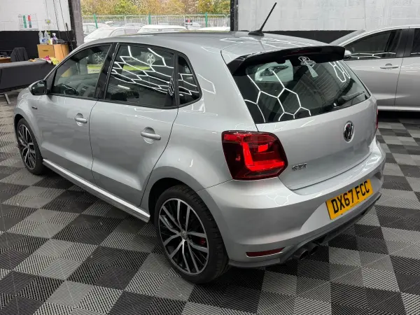 2017 Volkswagen POLO GTI in Silver, photo 6