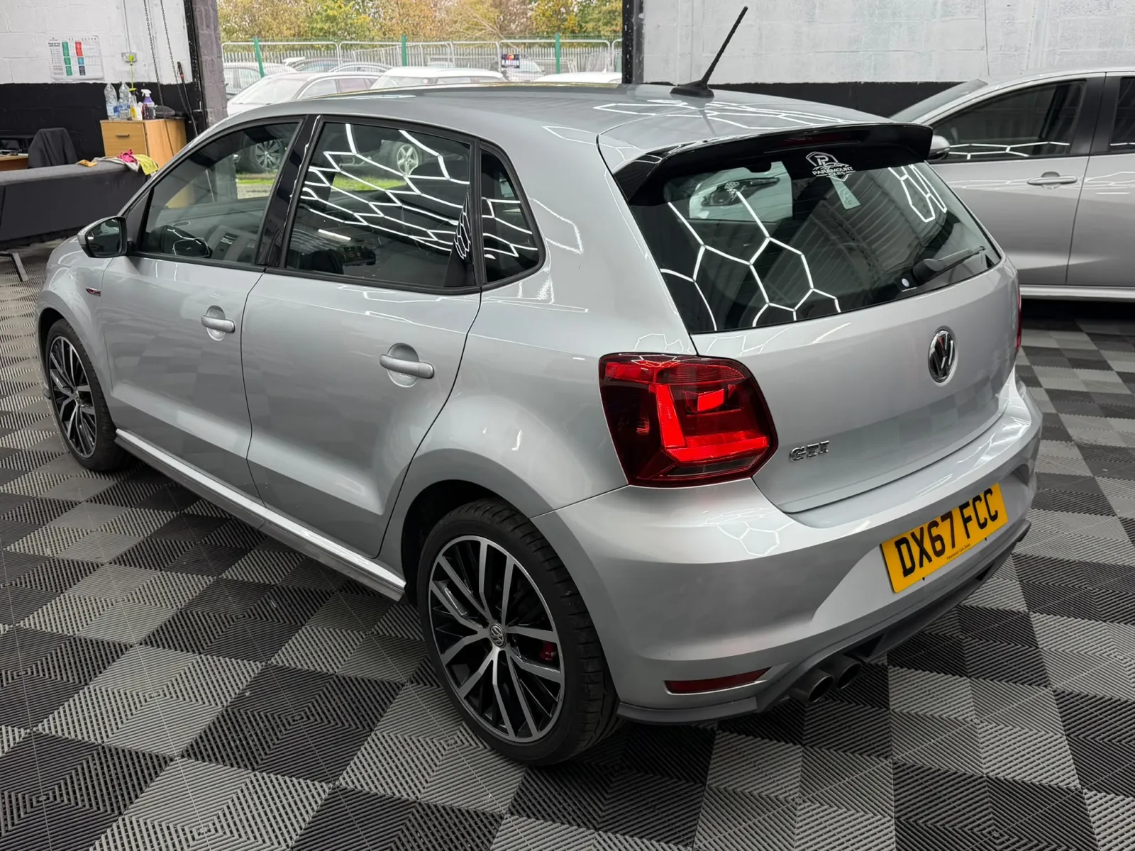 2017 Volkswagen POLO GTI in Silver, photo 6