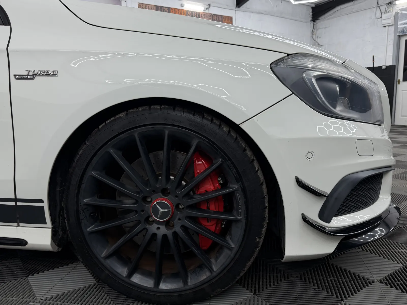 2013 Mercedes A45 AMG EDITION 1 in White, photo 14