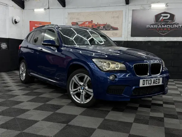 2013 BMW X1 M-SPORT in Blue, photo 4