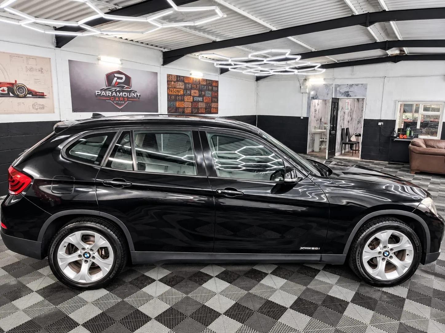 2013 BMW X1 in Black, photo 17
