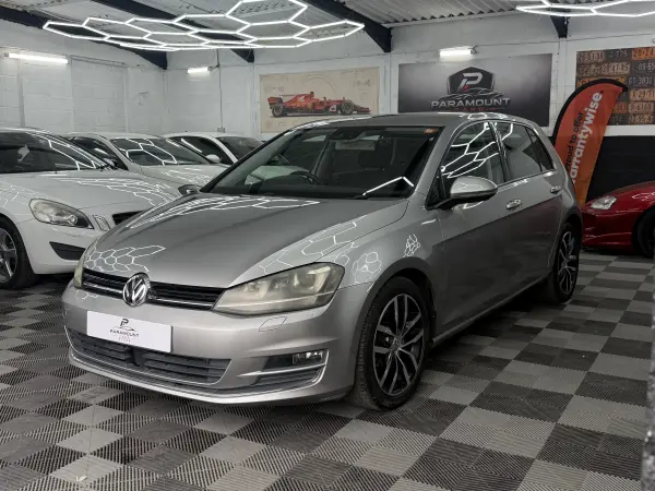 2013 Volkswagen 1.4 TSI BlueMotion Tech SE Edition Hatchback 5dr Petrol DSG Euro 5 (s/s) (122 ps) in Silver, photo 14