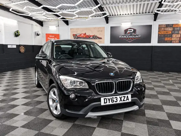 2013 BMW X1 in Black