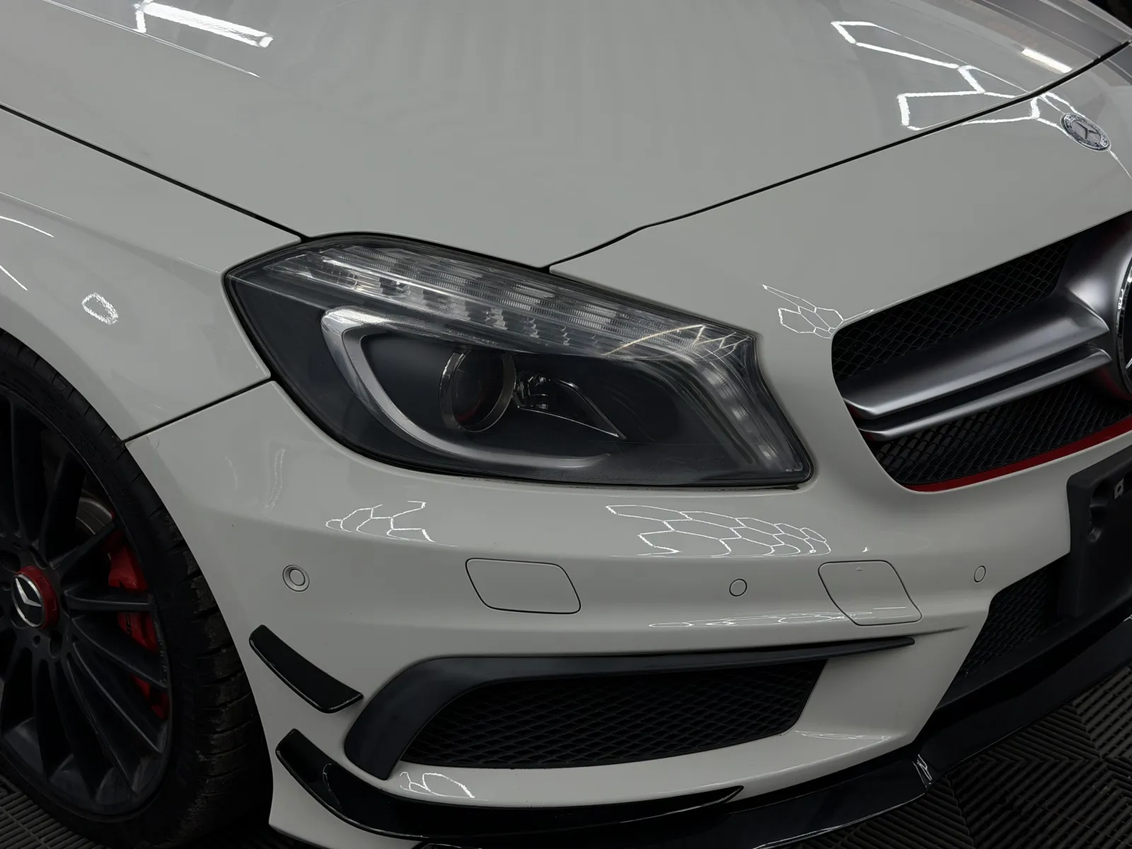2013 Mercedes A45 AMG EDITION 1 in White, photo 15