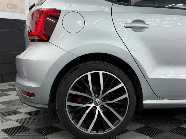 2017 Volkswagen POLO GTI in Silver, photo 10