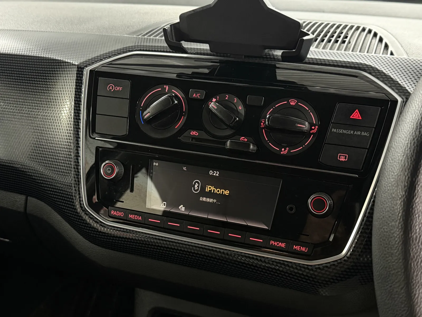 2018 Volkswagen UP in Black, photo 19