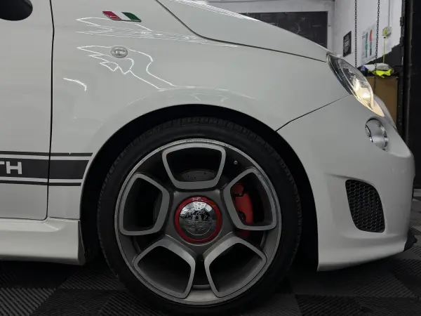 2014 Abarth 595 Competizione Auto 165bhp in White, photo 11