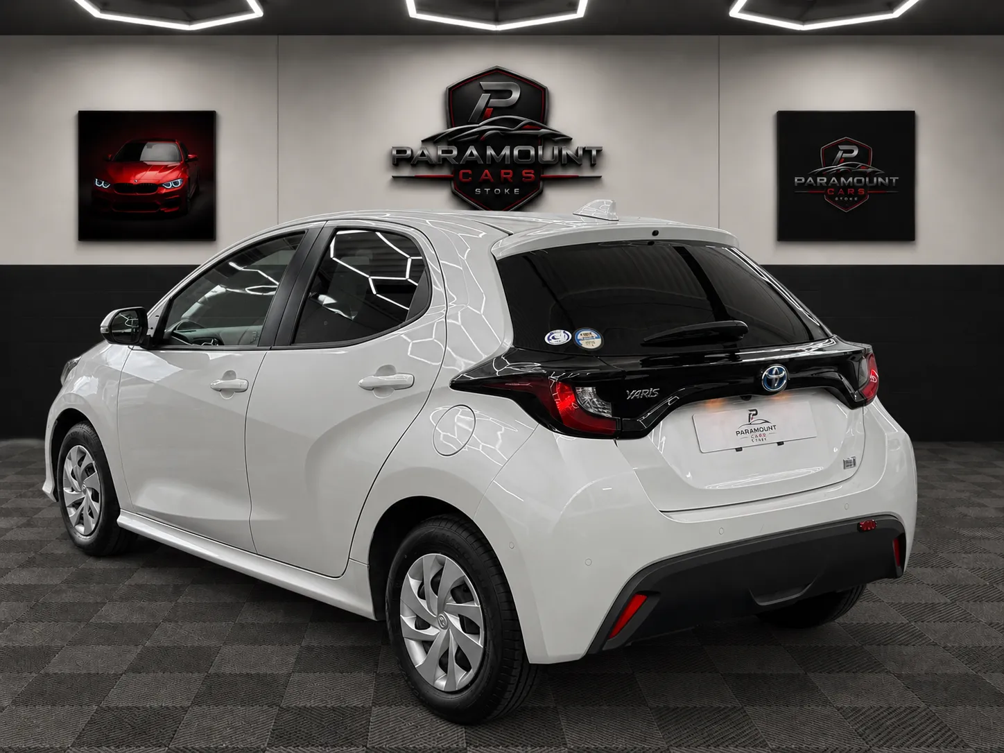 2022 Toyota Yaris in White, photo 6