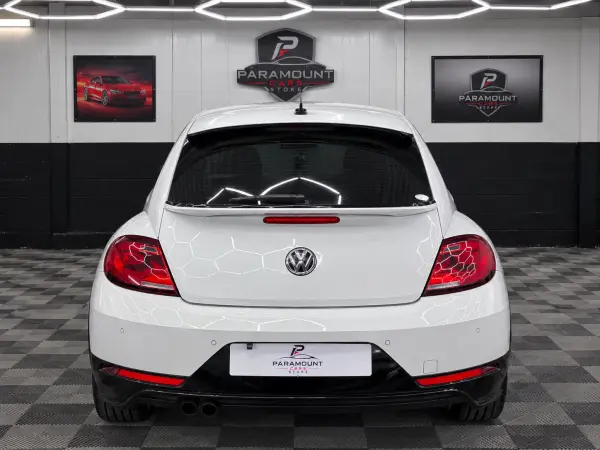 2017 Volkswagen Beetle R-Line in White, photo 4