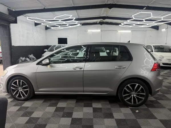 2013 Volkswagen 1.4 TSI BlueMotion Tech SE Edition Hatchback 5dr Petrol DSG Euro 5 (s/s) (122 ps) in Silver, photo 15