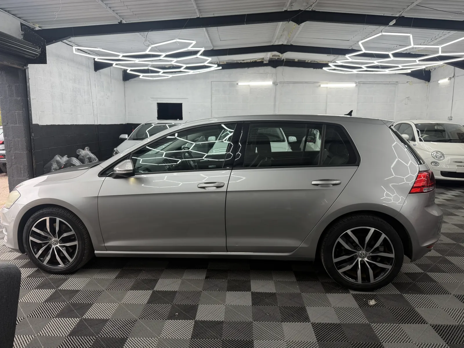 2013 Volkswagen 1.4 TSI BlueMotion Tech SE Edition Hatchback 5dr Petrol DSG Euro 5 (s/s) (122 ps) in Silver, photo 15