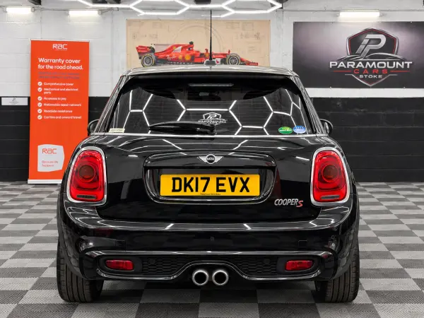 2017 MINI COOPER S Seven Edition in Black, photo 3