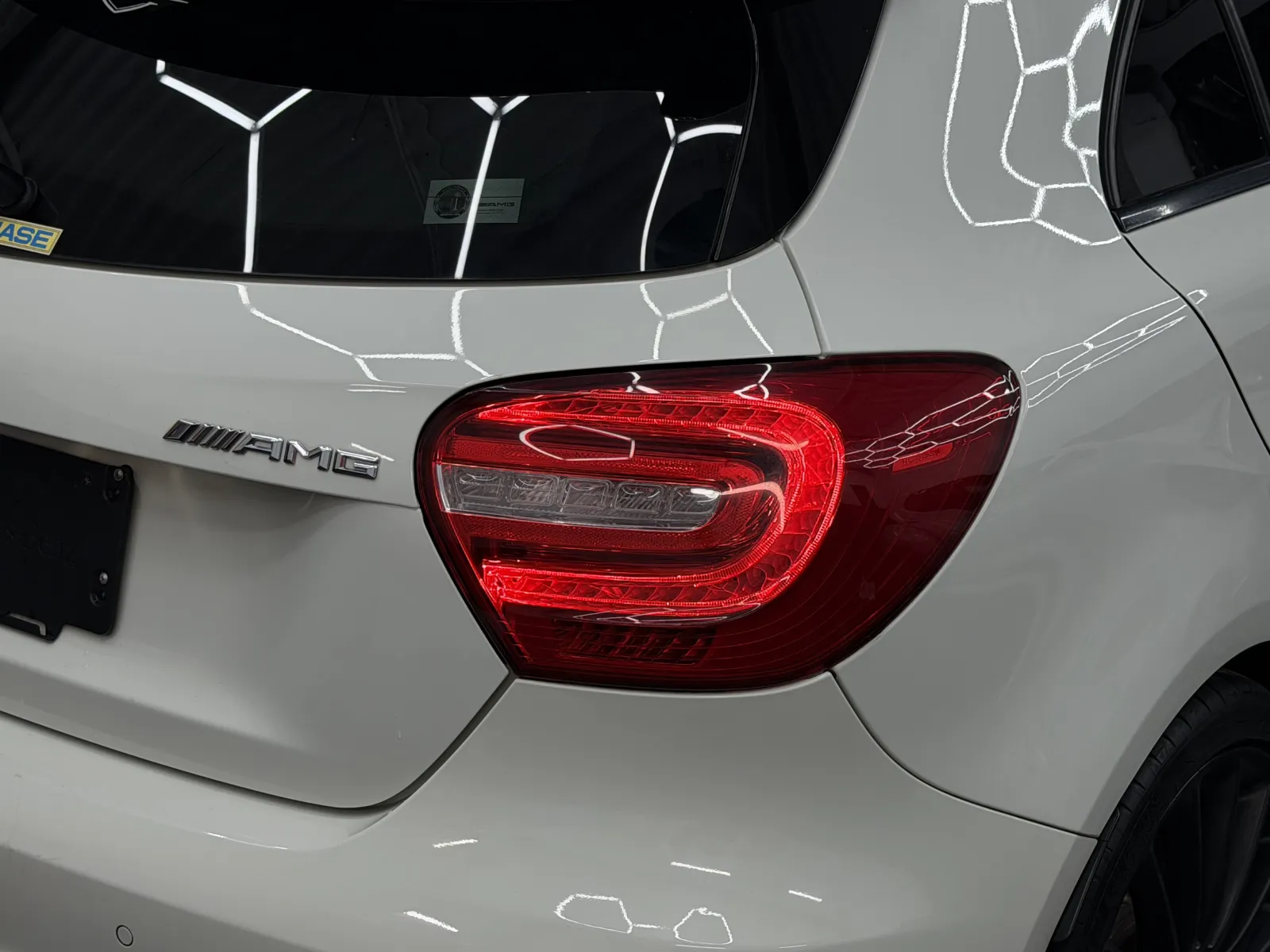 2013 Mercedes A45 AMG EDITION 1 in White, photo 11