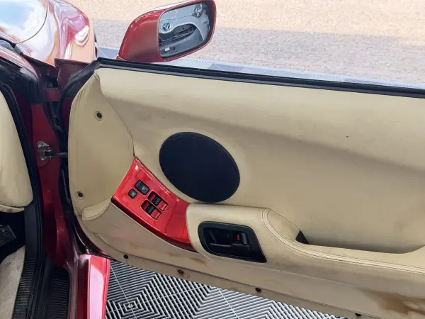 1993 Toyota Supra MK4 Twin Turbo Auto 2JZ-GTE in Candy Red, photo 5