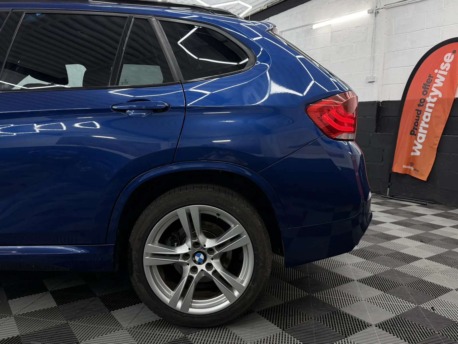 2013 BMW X1 M-SPORT in Blue, photo 14