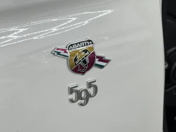 2014 Abarth 595 Competizione Auto 165bhp in White, photo 13