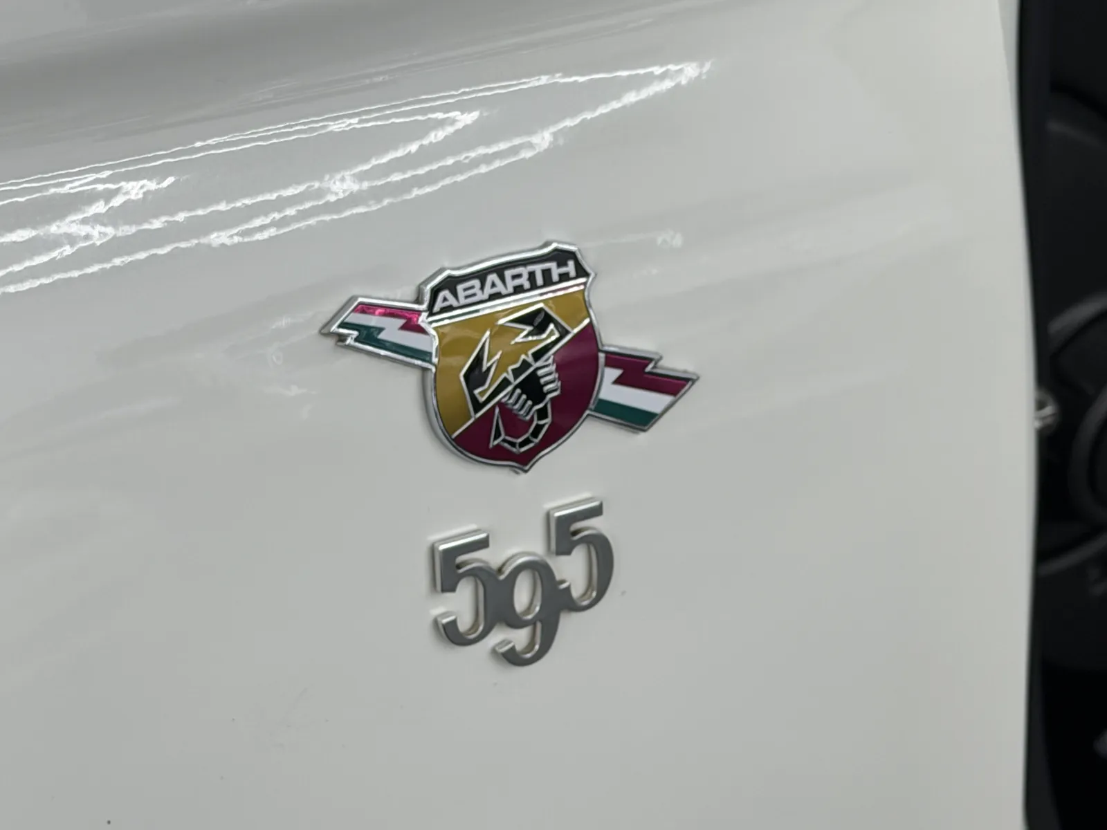 2014 Abarth 595 Competizione Auto 165bhp in White, photo 13