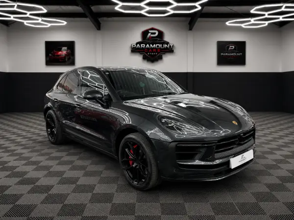 2023 Porsche Macan S in Black, photo 6