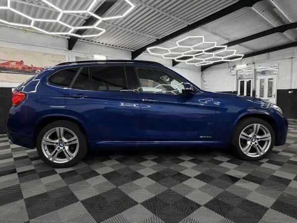 2013 BMW X1 M-SPORT in Blue, photo 9