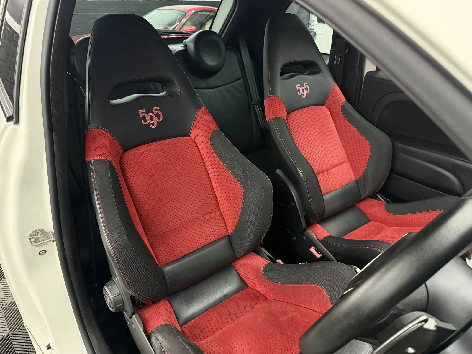 2014 Abarth 595 Competizione Auto 165bhp in White, photo 18