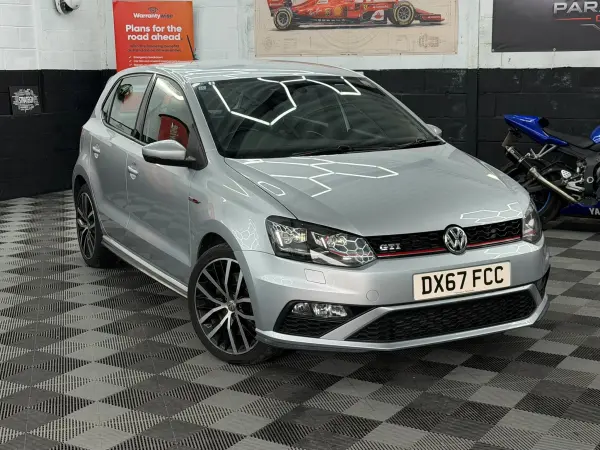 2017 Volkswagen POLO GTI in Silver