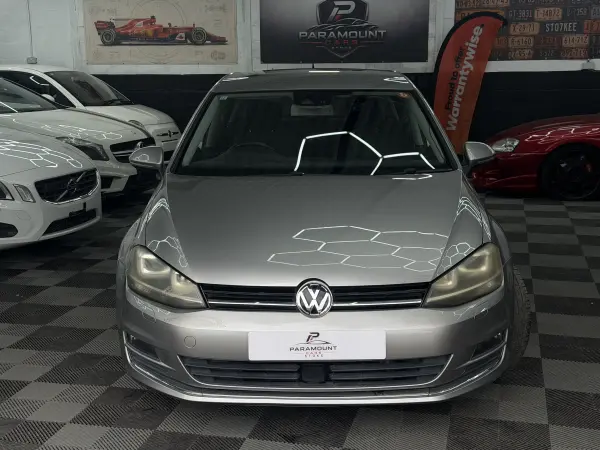 2013 Volkswagen 1.4 TSI BlueMotion Tech SE Edition Hatchback 5dr Petrol DSG Euro 5 (s/s) (122 ps) in Silver, photo 12