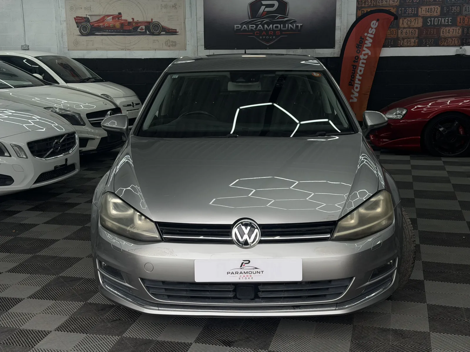 2013 Volkswagen 1.4 TSI BlueMotion Tech SE Edition Hatchback 5dr Petrol DSG Euro 5 (s/s) (122 ps) in Silver, photo 12