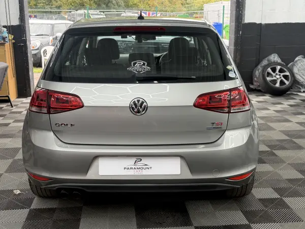 2013 Volkswagen 1.4 TSI BlueMotion Tech SE Edition Hatchback 5dr Petrol DSG Euro 5 (s/s) (122 ps) in Silver, photo 17