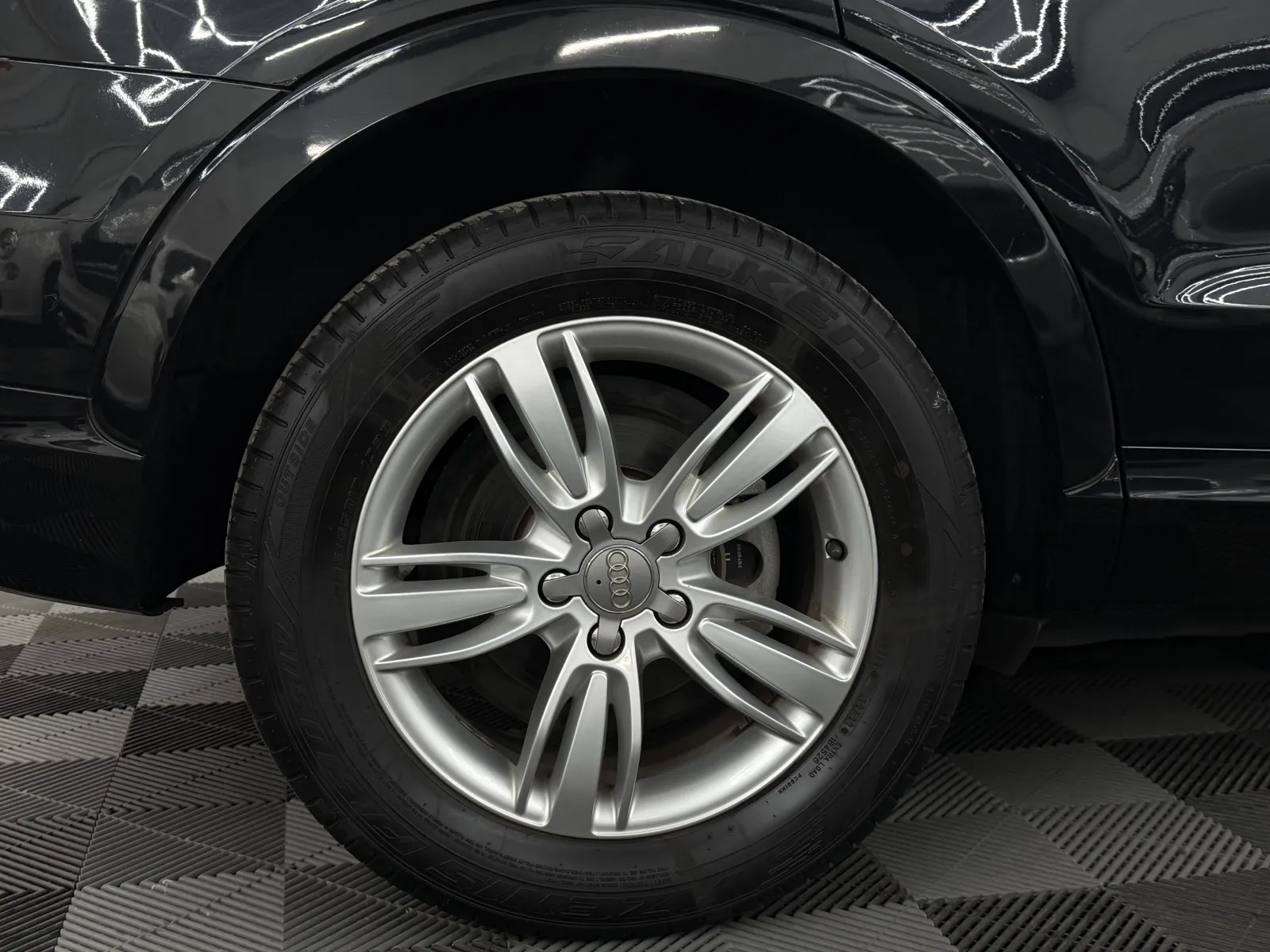 2015 AUDI Q3 1.4 TFSI CoD SE S Tronic Euro 6 in Black, photo 9
