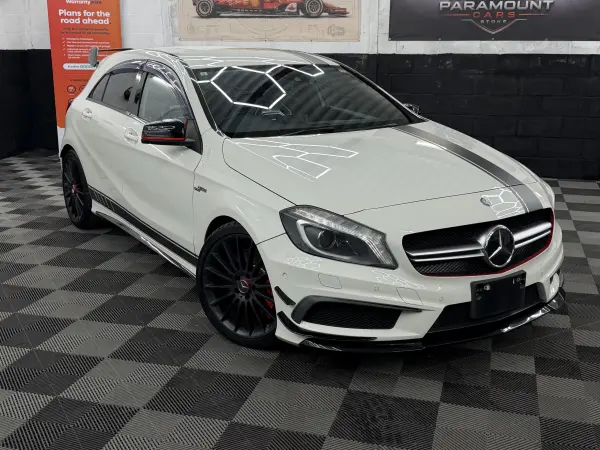 2013 Mercedes A45 AMG EDITION 1 in White