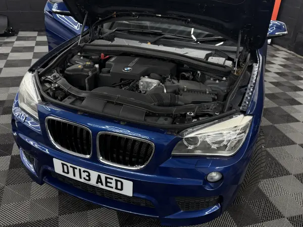 2013 BMW X1 M-SPORT in Blue, photo 2