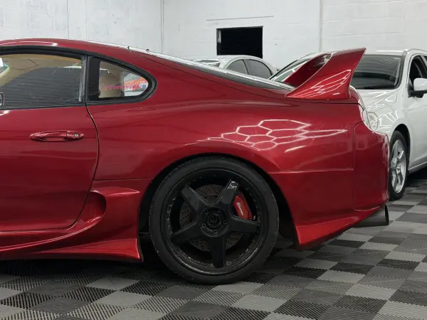 1993 Toyota Supra MK4 Twin Turbo Auto 2JZ-GTE in Candy Red, photo 14