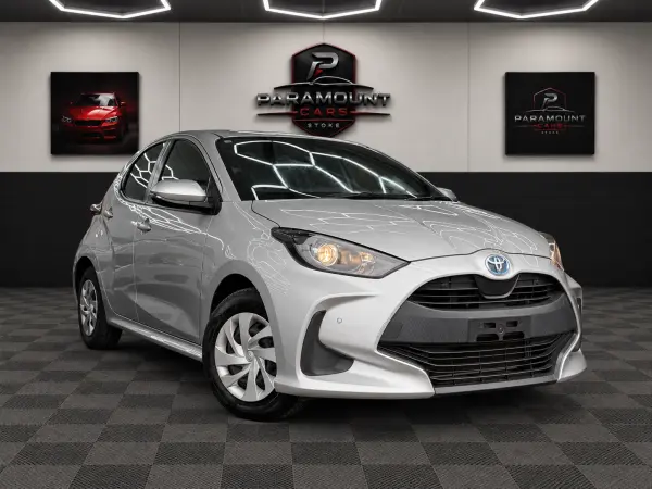 2021 Toyota Yaris in Silver