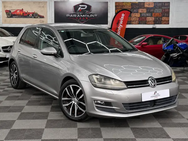 2013 Volkswagen 1.4 TSI BlueMotion Tech SE Edition Hatchback 5dr Petrol DSG Euro 5 (s/s) (122 ps) in Silver, photo 6