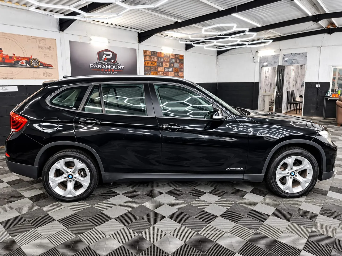 2013 BMW X1 in Black, photo 5