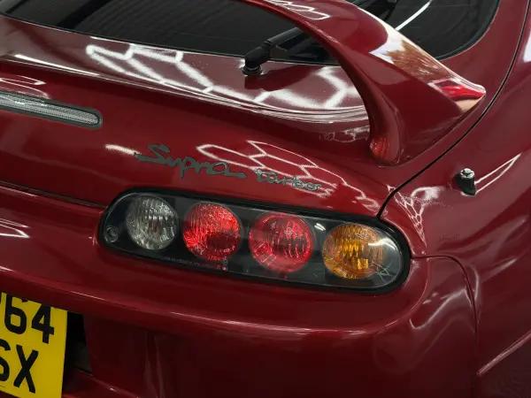 1993 Toyota Supra MK4 Twin Turbo Auto 2JZ-GTE in Candy Red, photo 18