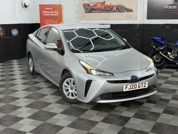 2020 Toyota Prius in Silver
