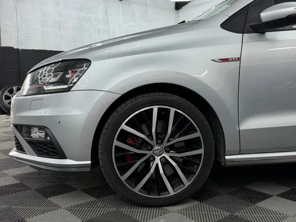 2017 Volkswagen POLO GTI in Silver, photo 17