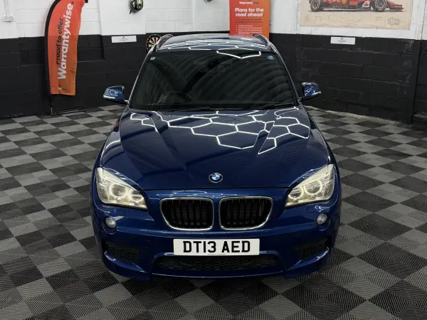 2013 BMW X1 M-SPORT in Blue, photo 6