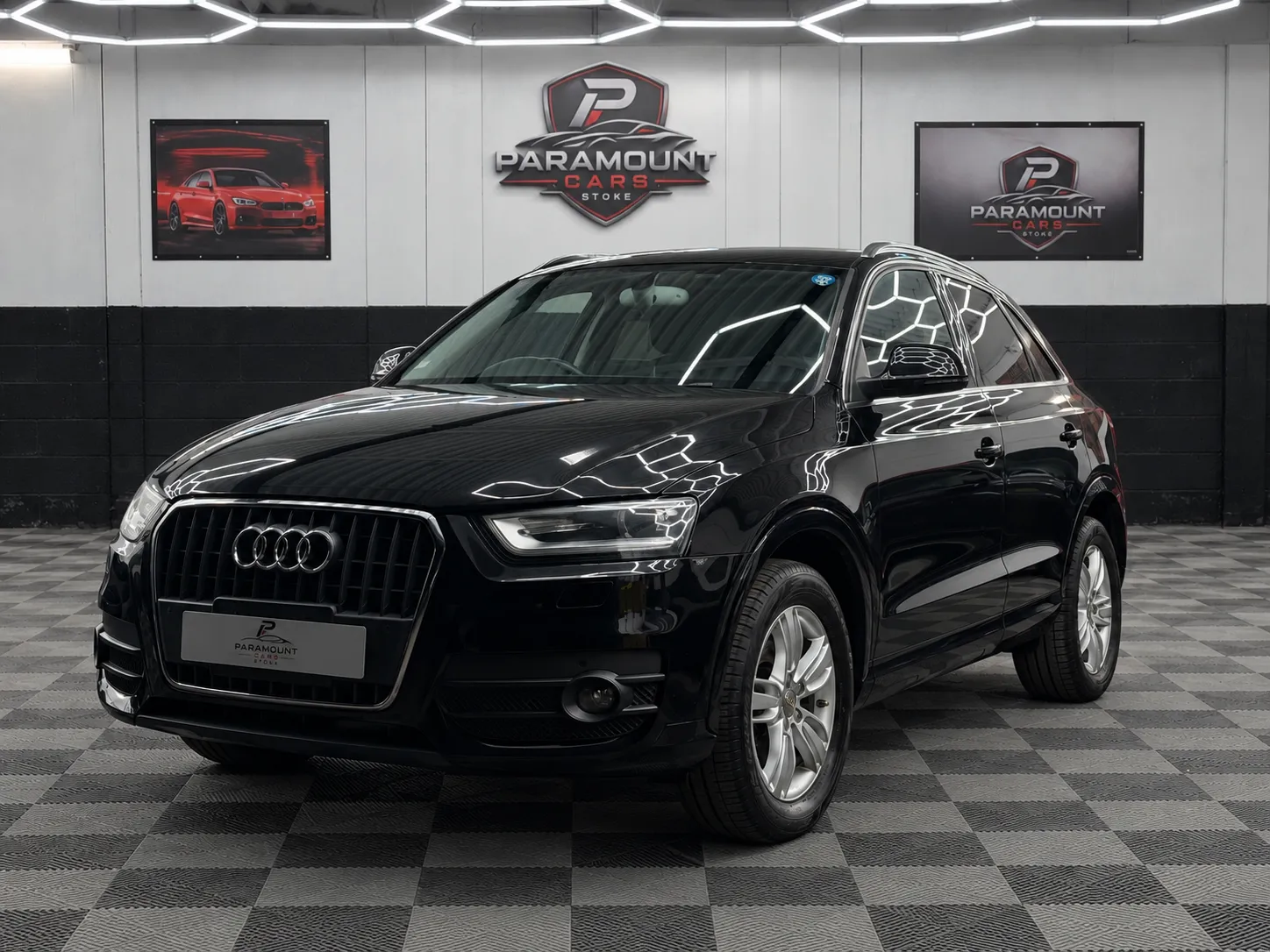 2015 AUDI Q3 1.4 TFSI CoD SE S Tronic Euro 6 in Black, photo 7