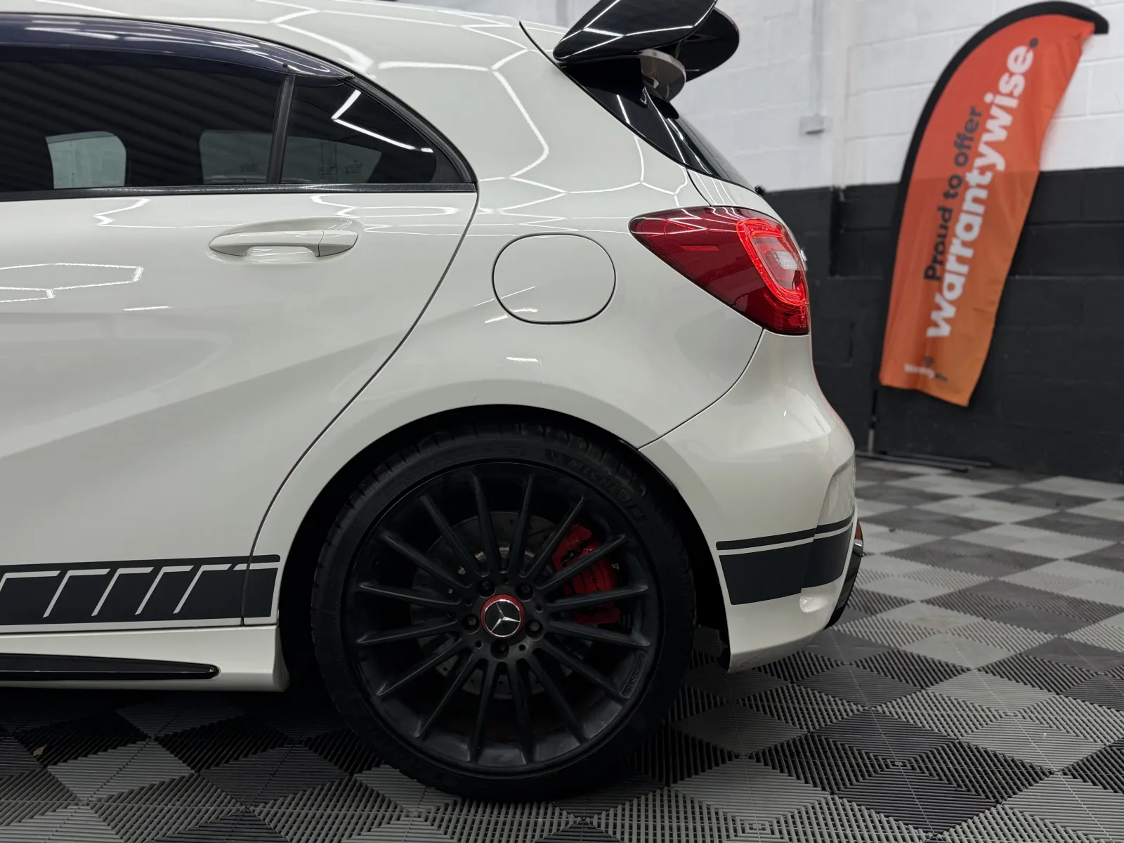 2013 Mercedes A45 AMG EDITION 1 in White, photo 17